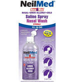 NeilMed NasaMist All-In-One Saline Spray Nasal Wash 177mL